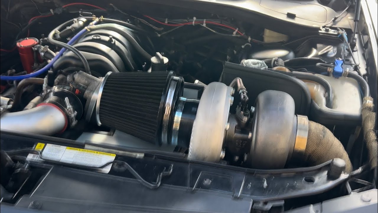 Does a Turbo really make a difference? 5.7 Hemi Dodge Charger Before and After  boost comparison!