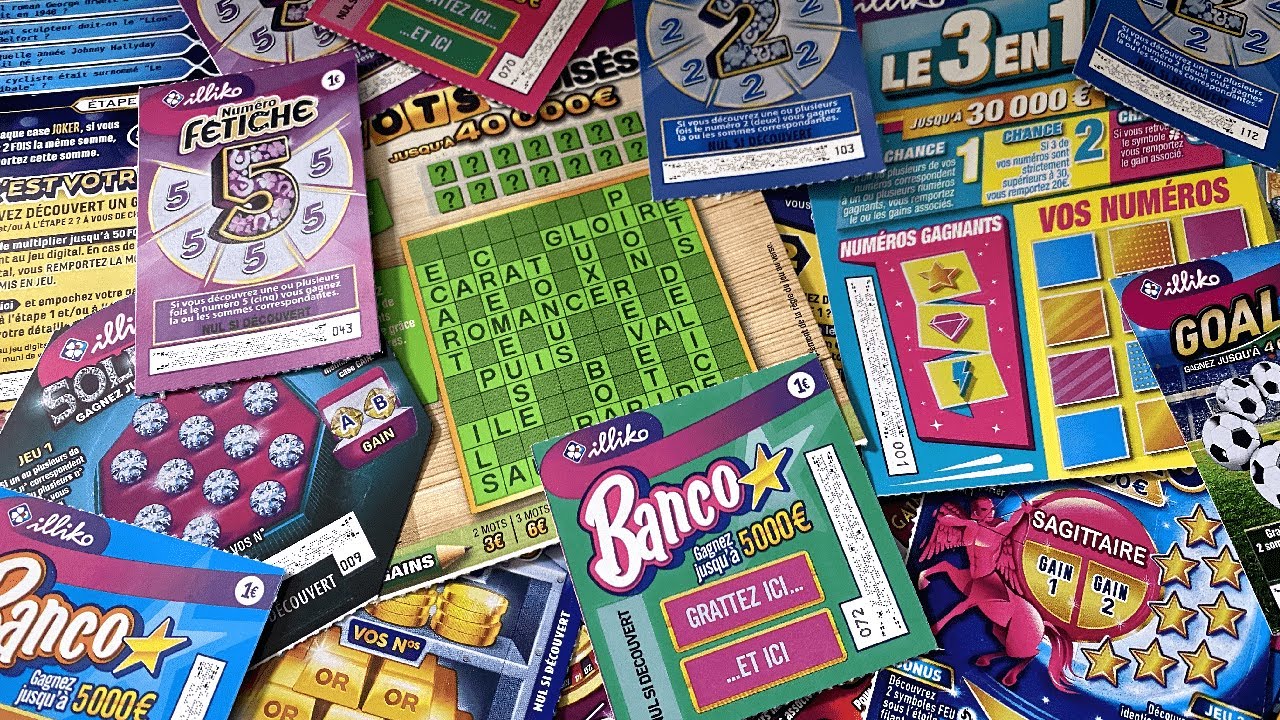 25 TICKETS À GRATTER POUR LES 250 ABONNÉS ! DU GAIN ET DU BON ! ALORS COMBIEN D'€ ?