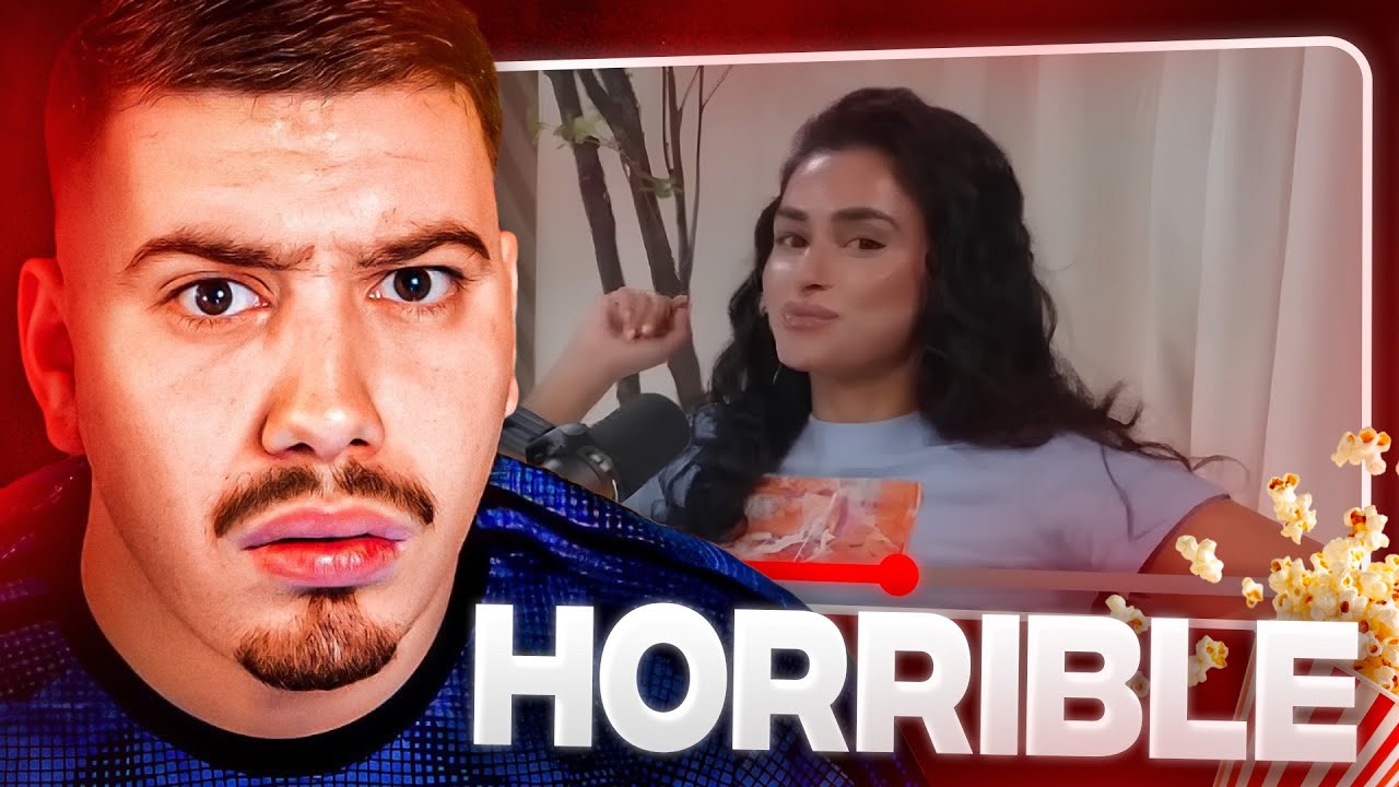 CETTE YOUTUBEUSE VA TROP LOIN...