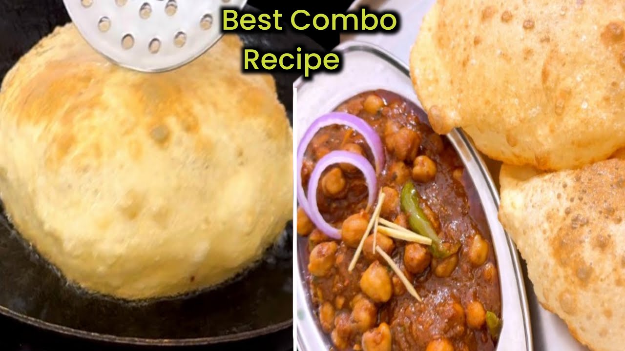 ऐसे बनाओ चटपटे छोले भटूरे कि पड़ोसी भी पूछें रेसिपी |Chole Bhature Recipe |Dhaba Style Chole Bhature