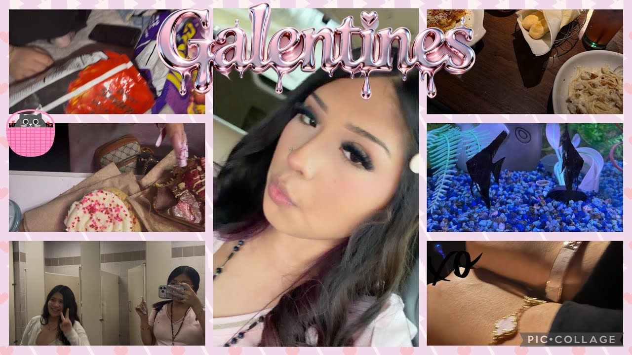Galentines 2026  💌/ dinner date / shopping/ girls night 