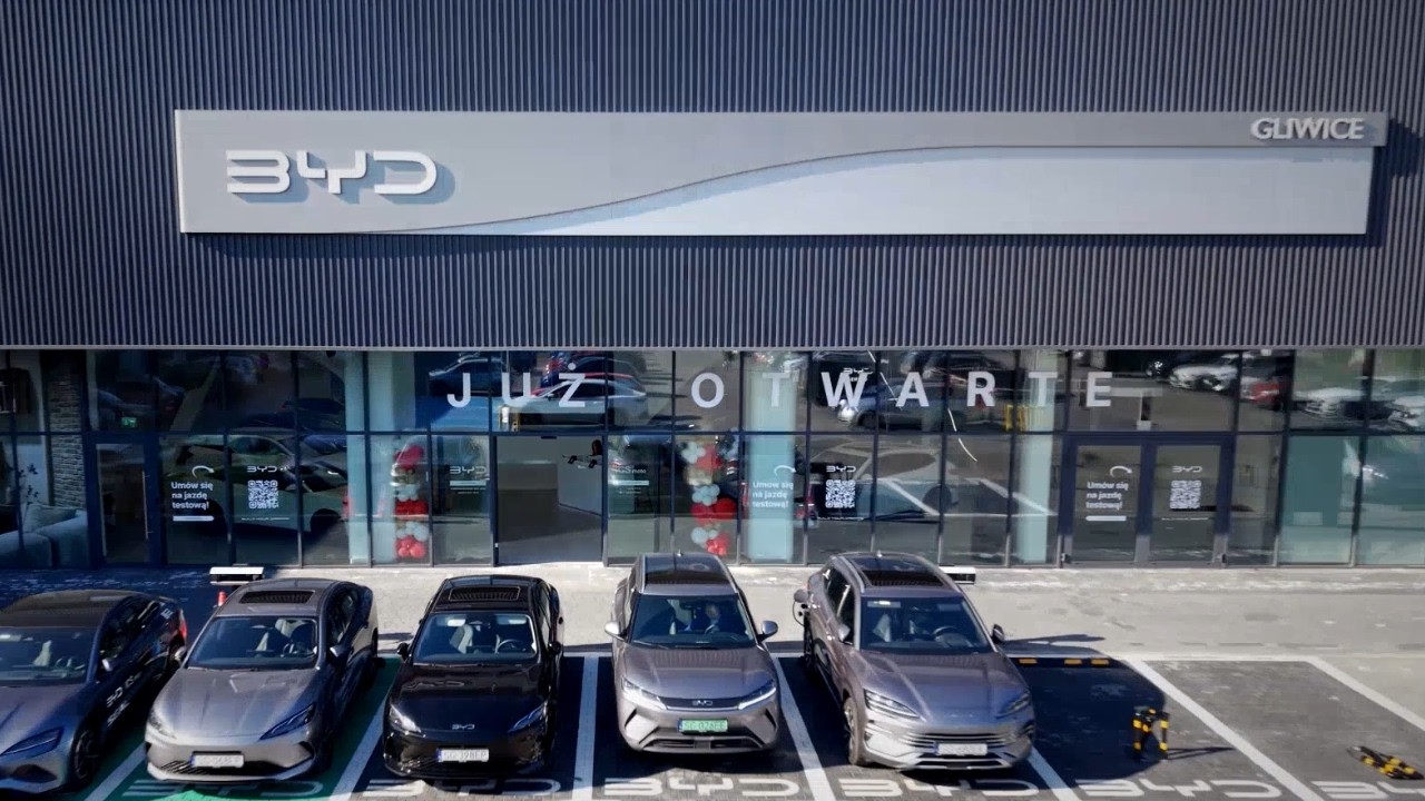 Serwis BYD już w Gliwicach