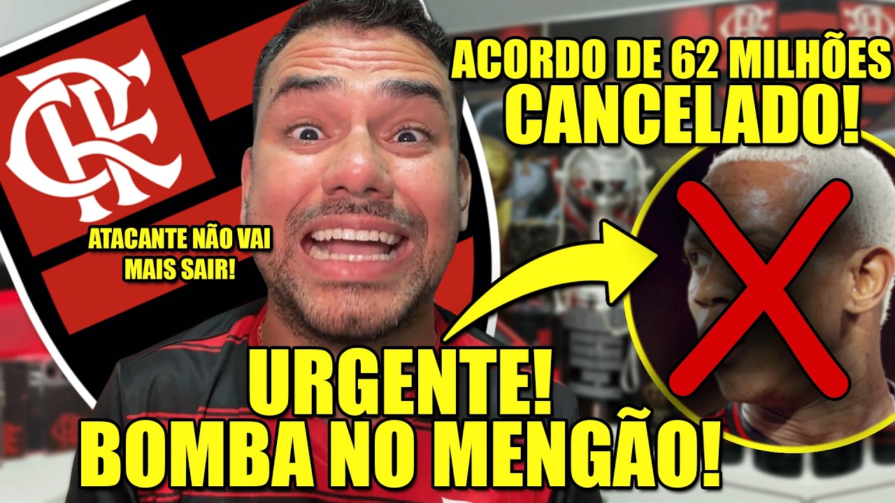 🚨BAP BATEU NA MESA! PRESIDENTE DO FLA BARRA VENDA E SURPREENDE A TODOS COM DECISÃO!