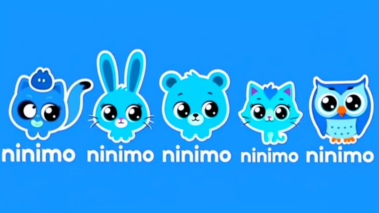 Ninimo And Friends Intro Logo Effects | Sponsored by Preview 2 Effects