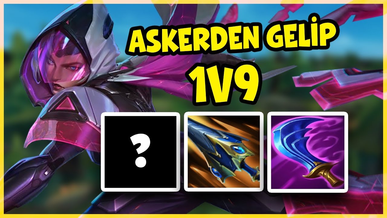 ASKERDEN GELDİK 1 AY LOLSÜZ KALIP YARGIYI DAĞITTIK !!! | Apophis