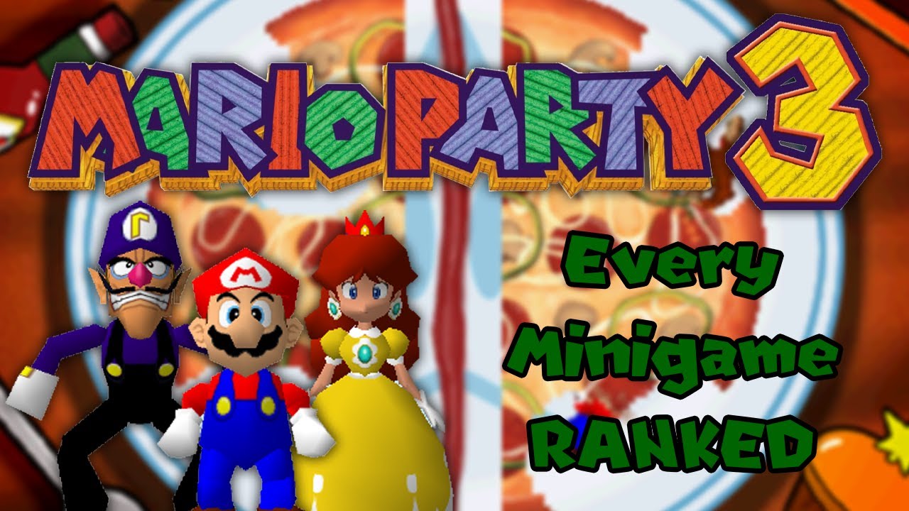 Ranking Every Mario Party 3 Minigame