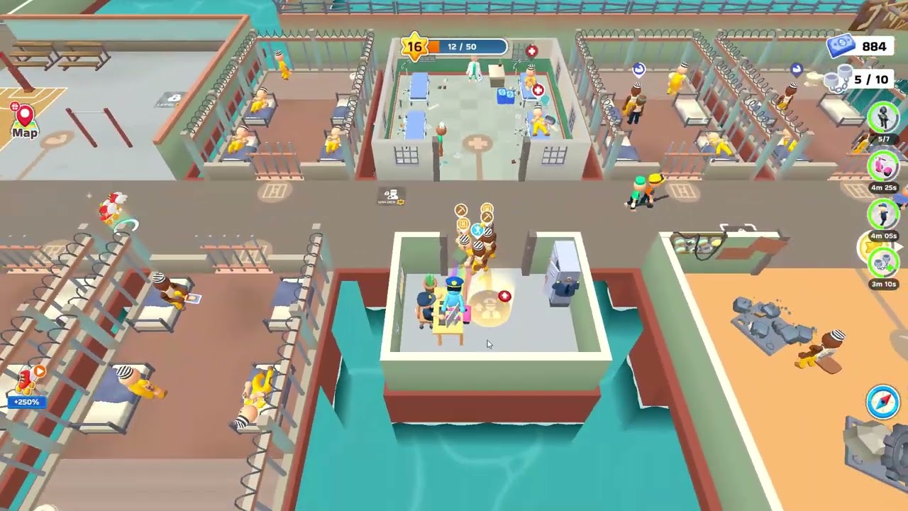Playing Prison Life crazy game