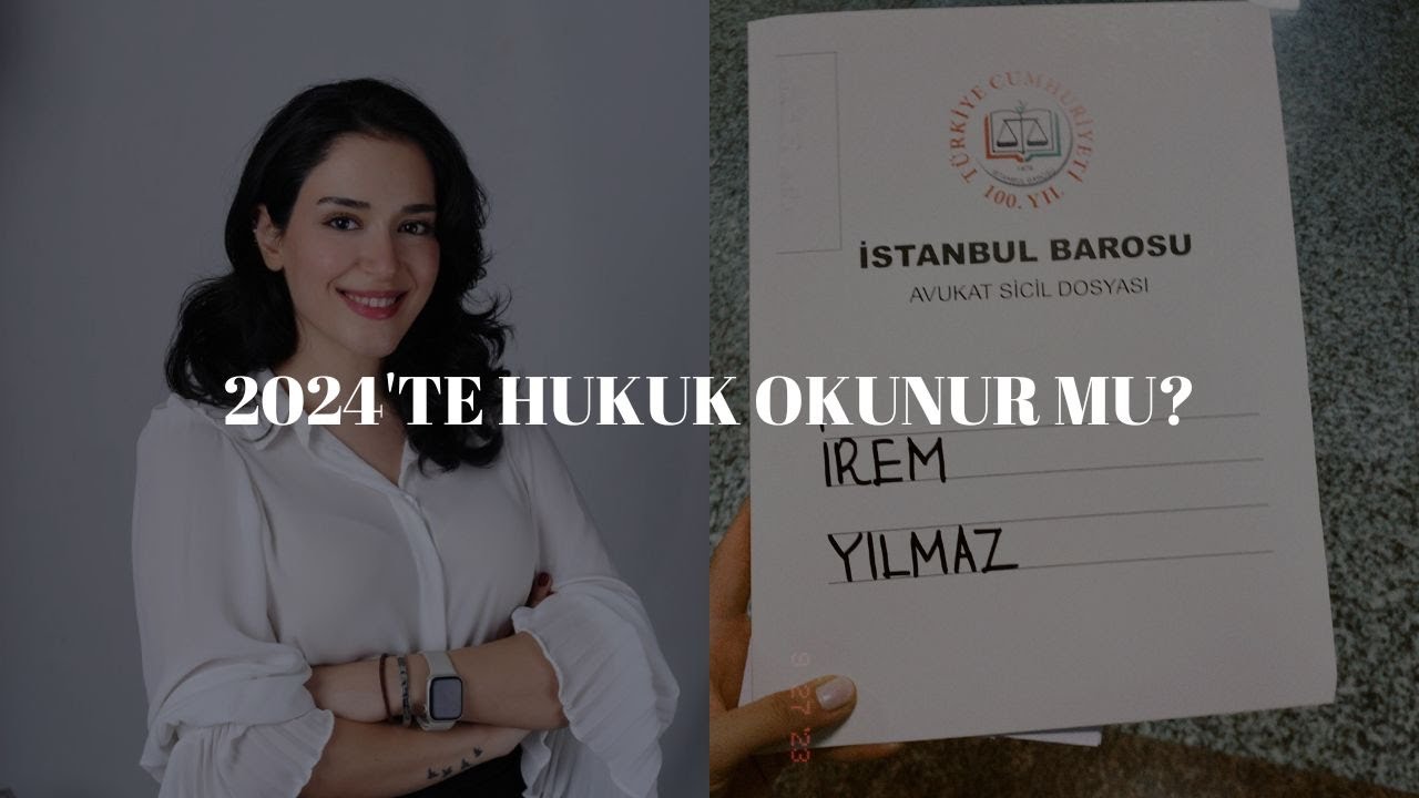 2024'TE HUKUK OKUNUR MU?⚖️