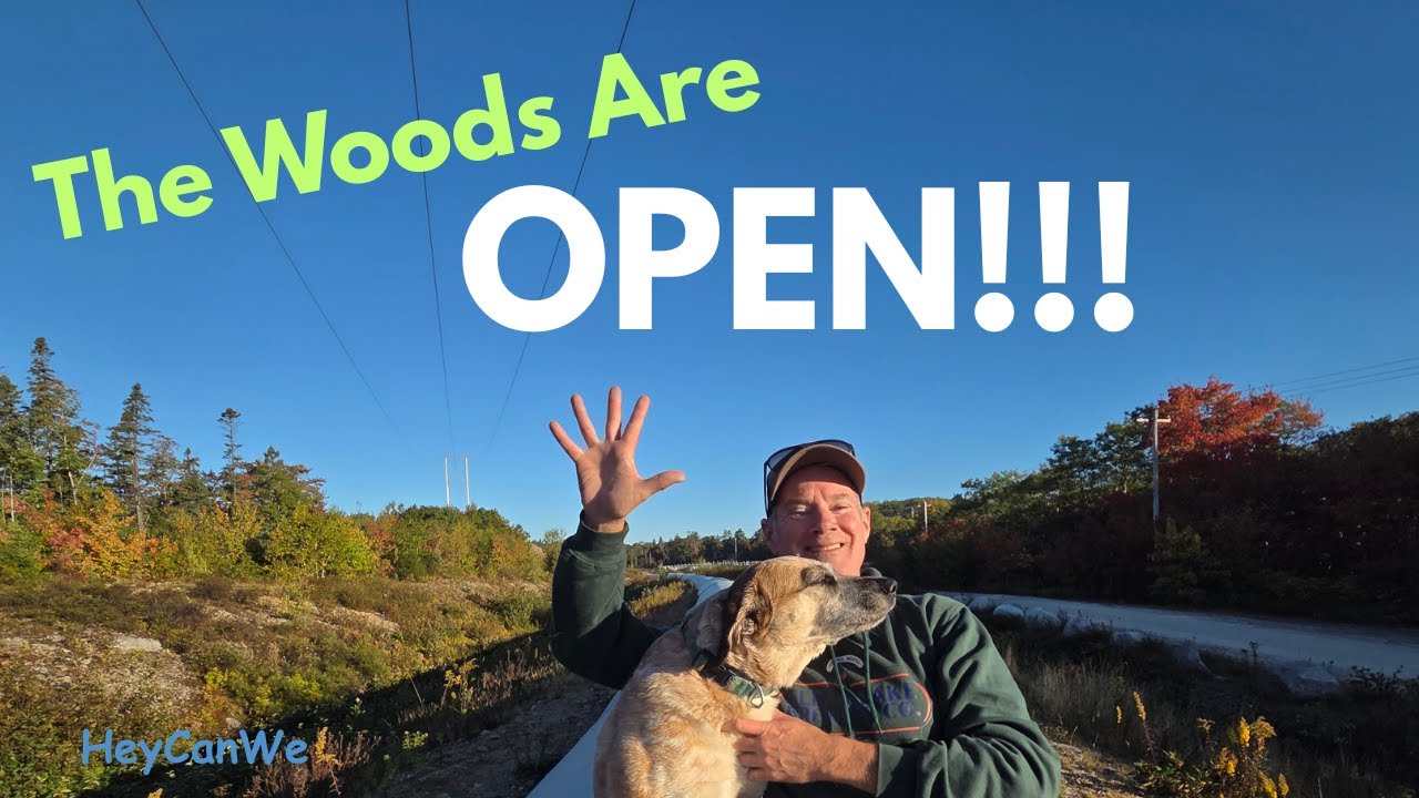 Beautiful Lakeside camp spot! Crown Land has reopened in Nova Scotia!!!