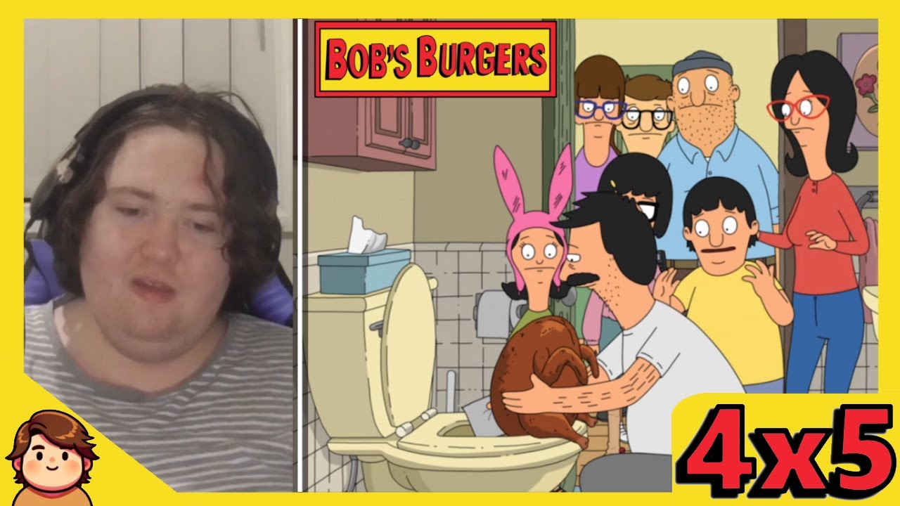 Bob's Burgers - 4x5 | Turkey in a Can | Reaction