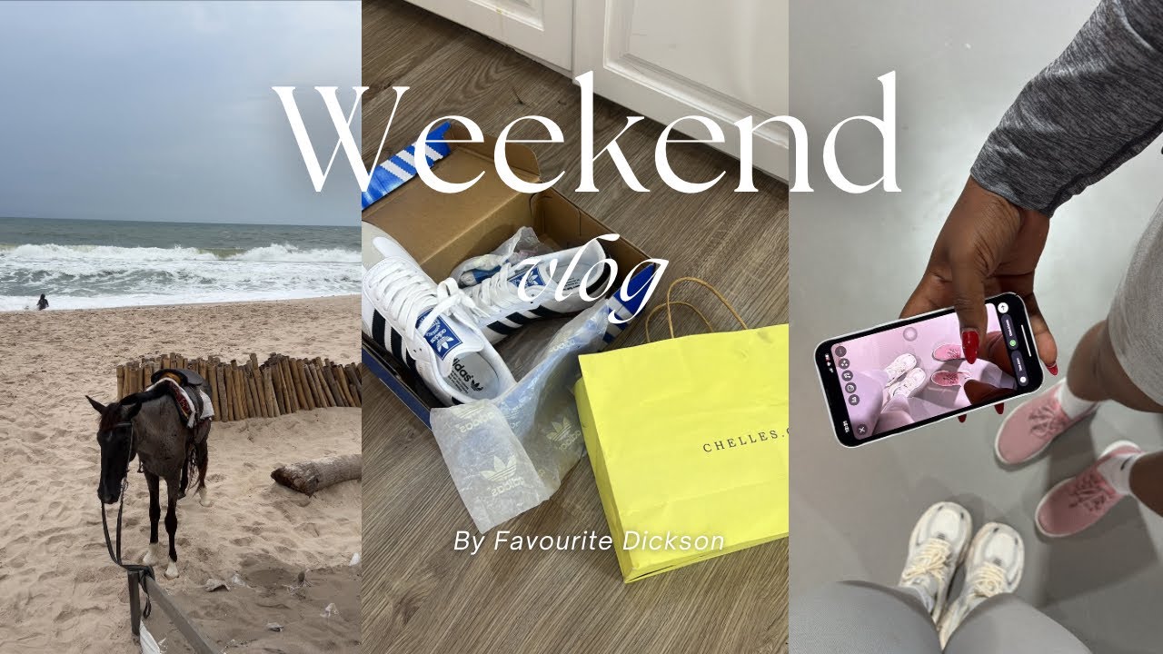 “Unboxing My Birthday Gifts” gym + church + the beach