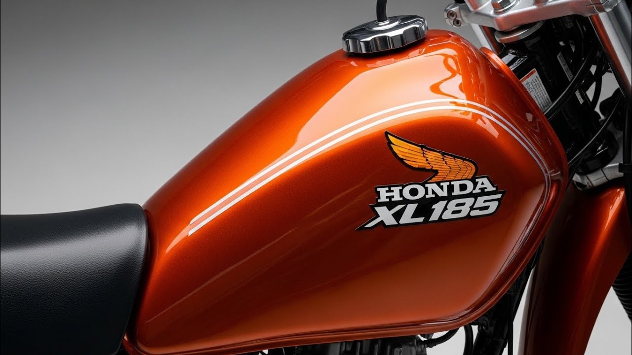 Honda XL185 2026 года 😯 | Возрождение лёгкого мотоцикла двойного назначения (концепт)
