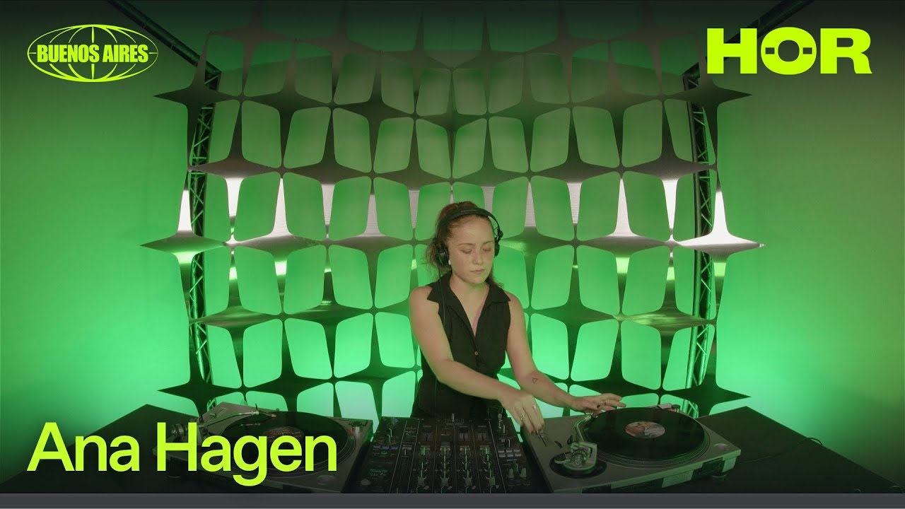 Ana Hagen | HÖR Buenos Aires Pop-up - March 3 / 2025
