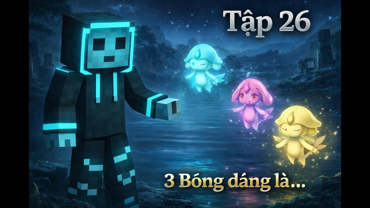 Tập 26: Ba Thực Thể Pokemon Canh Giữ Hồ Cổ Là… | Minecraft Pixelmon: Một Thời Huyền Thoại