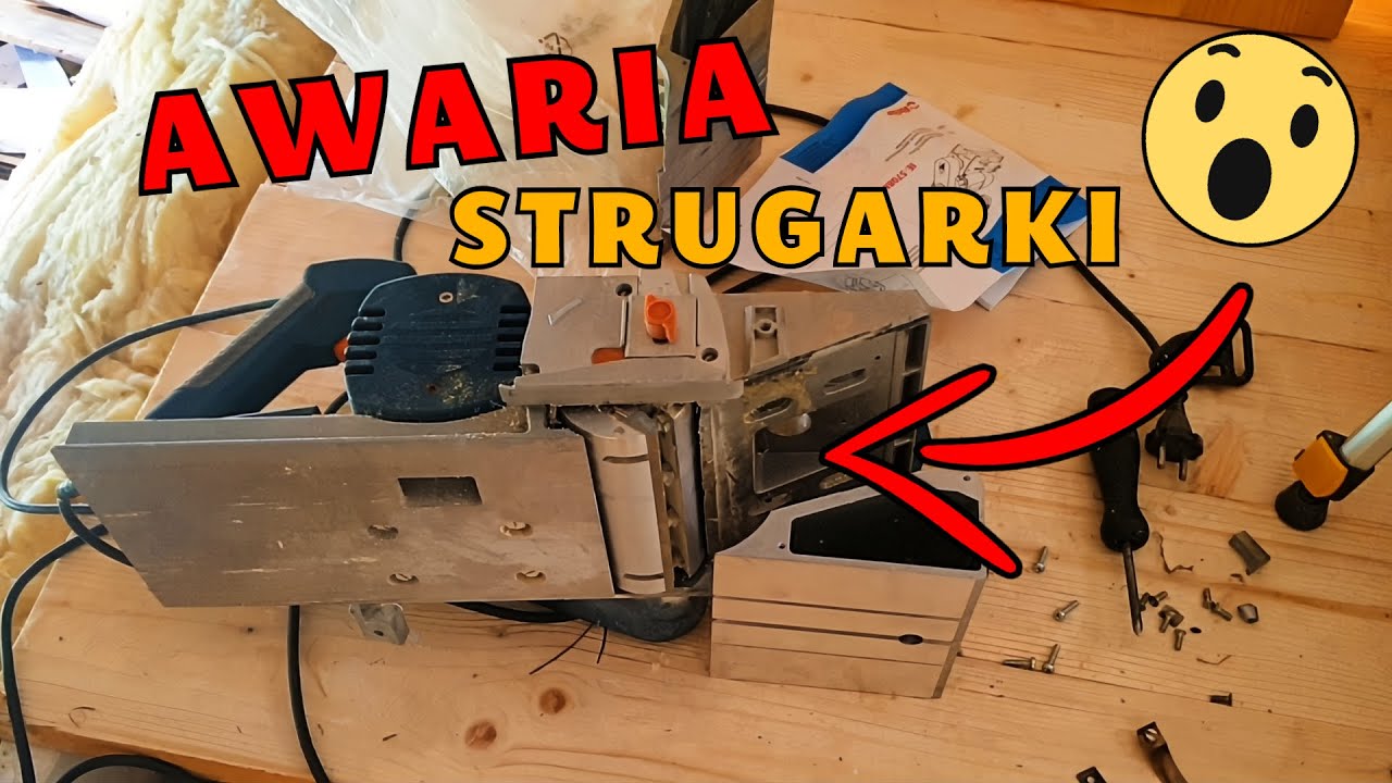►Strugarka REBIR IE-5708M Test i WYPADEK! Warto dopłacać do lepszego sprzętu? Dom za 100 tys 367