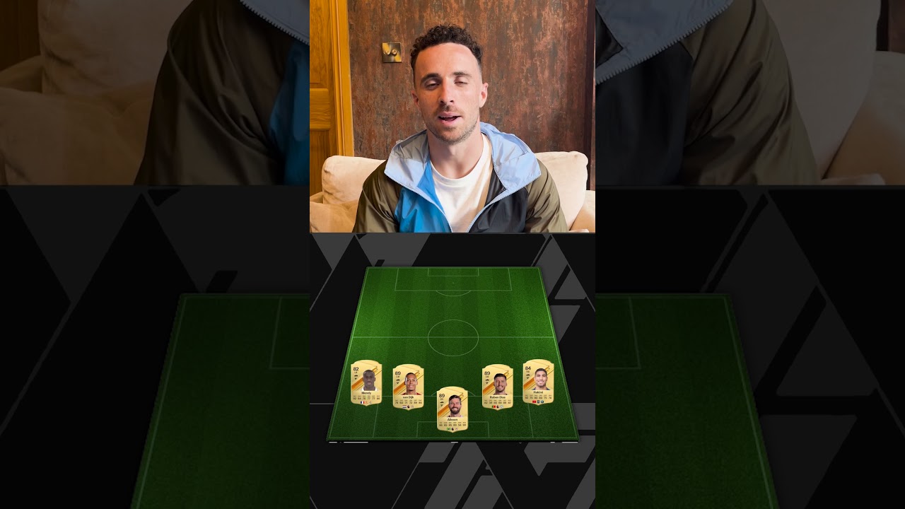 Diogo Jota's starter squad = unreal! 👋🔥 #FC24 #FCPro #EASPORTS