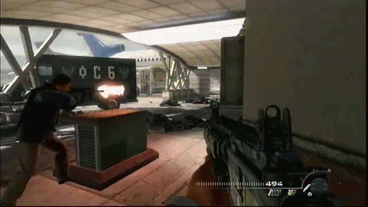 Call Of Duty Modern Warfare 2 Hardened walkthrough- No Russian Concluded