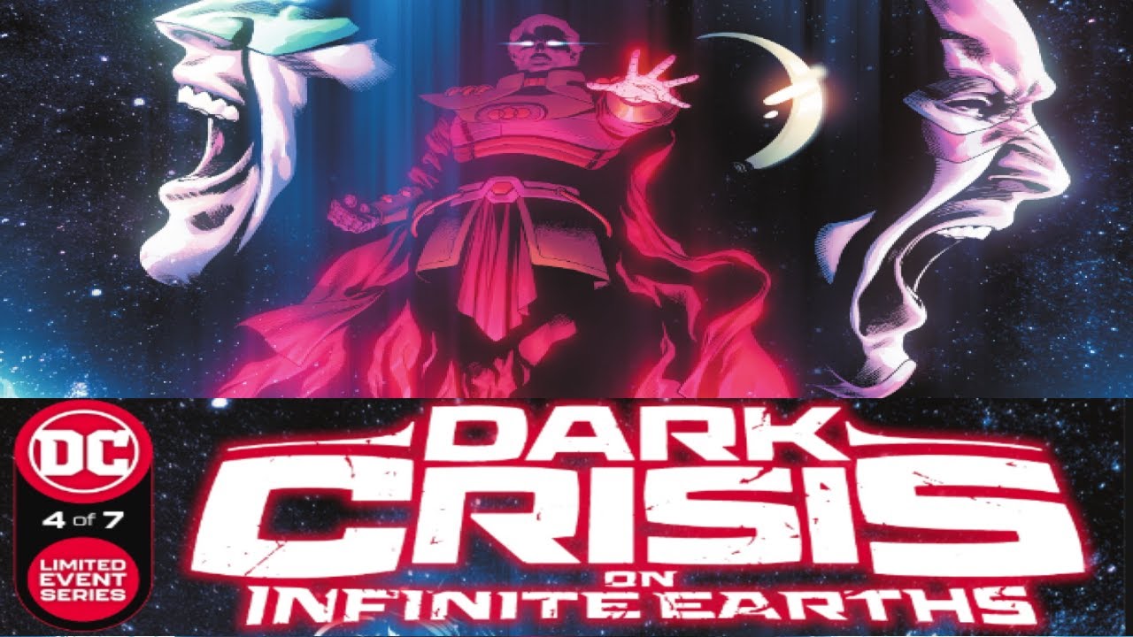 Live reaction to Dark Crisis #4 ITS HAPPENING