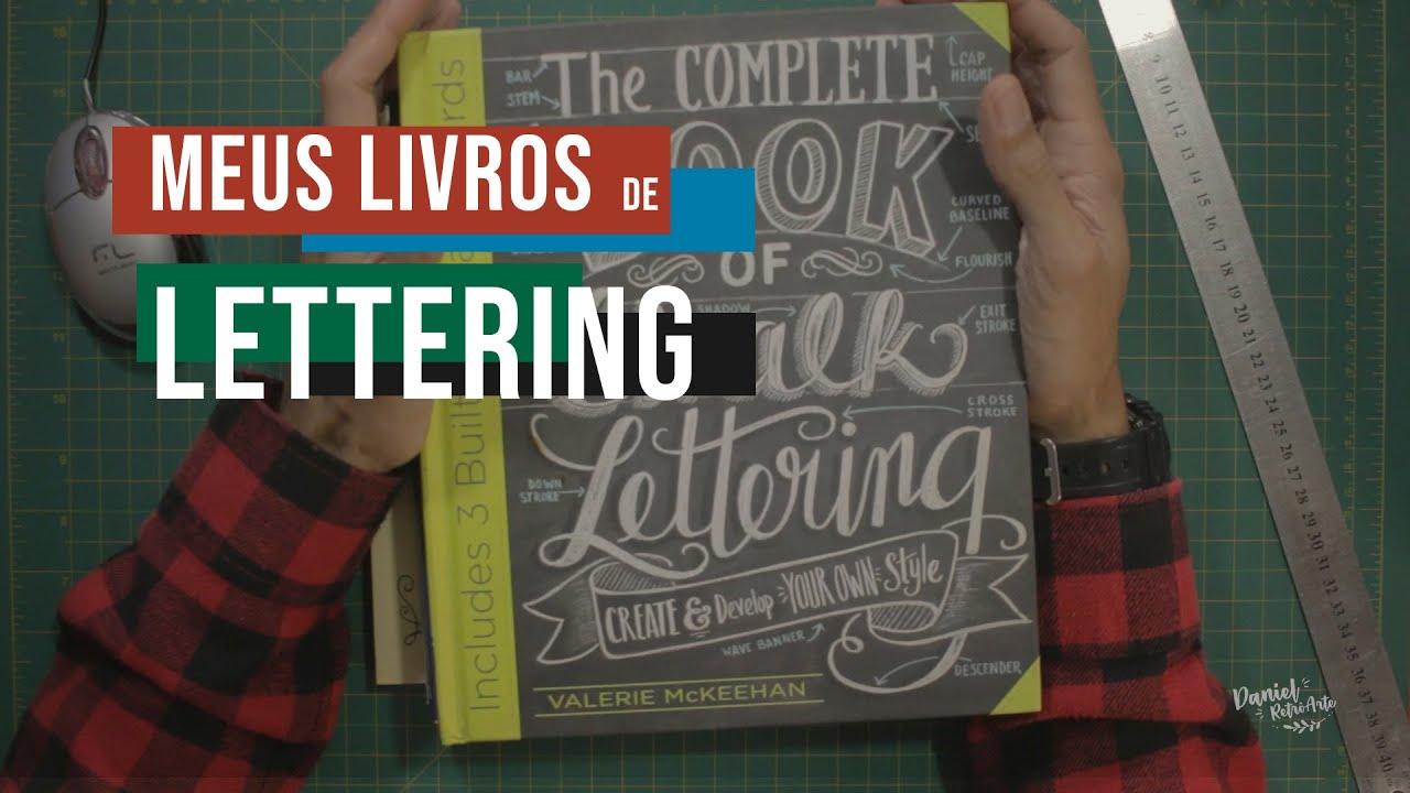 Livros para Lettering
