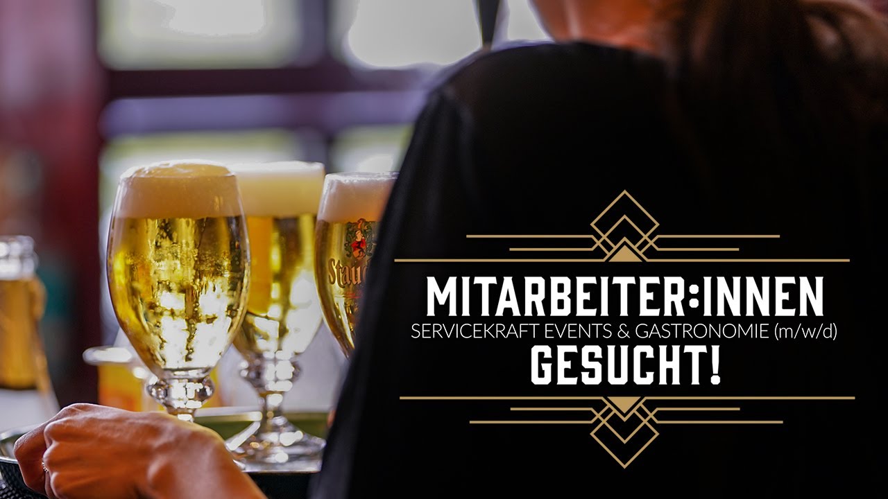 Arbeiten in einer außergewöhnlichen Eventgastronomie | ELORIA – Erlebnisfabrik