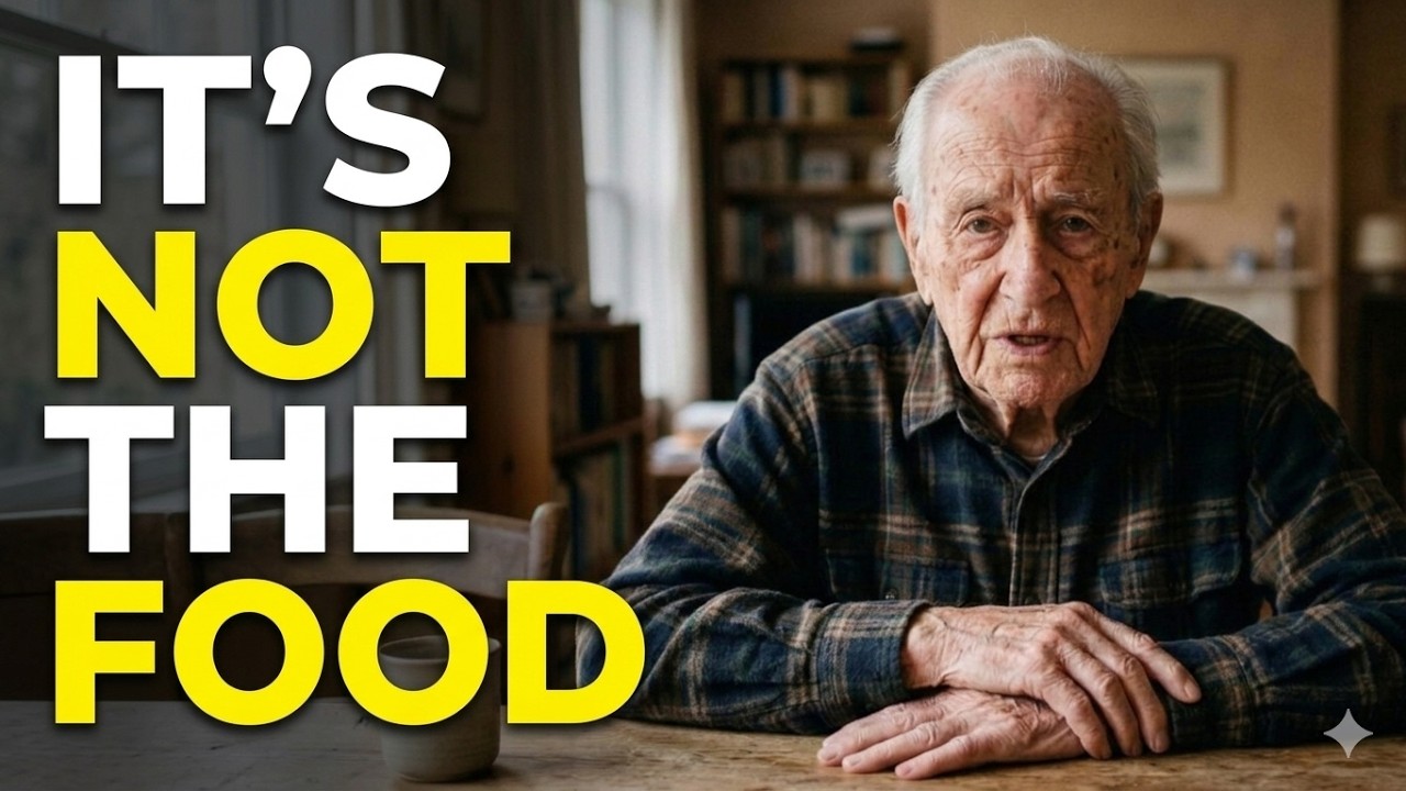 I’m 103. These 4 Foods Are Not Why I’m Still Alive