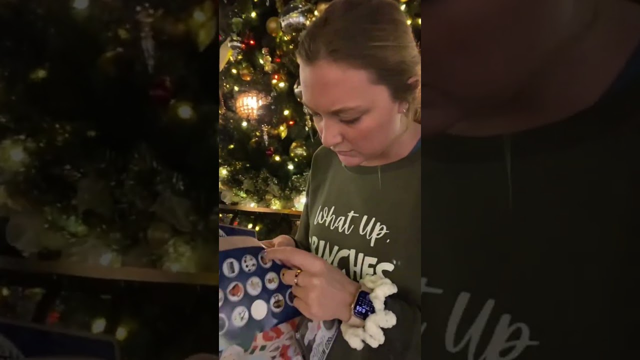 Christmas Tree Walk at Disney Springs! 😂 