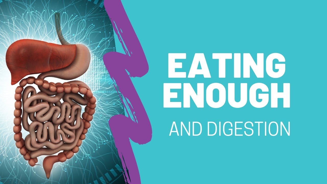 Eating at Maintenance and DIGESTION