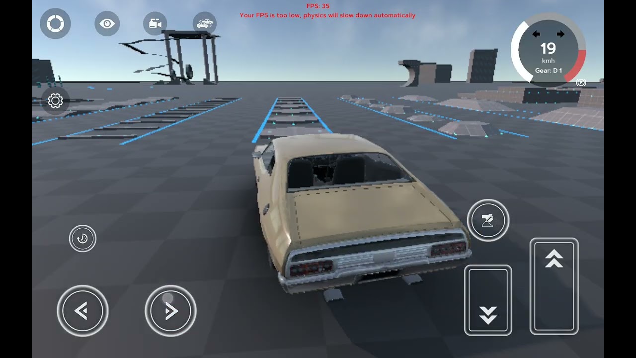 Nueva actualización de flex body  nuevos mapas y un nuevo coche