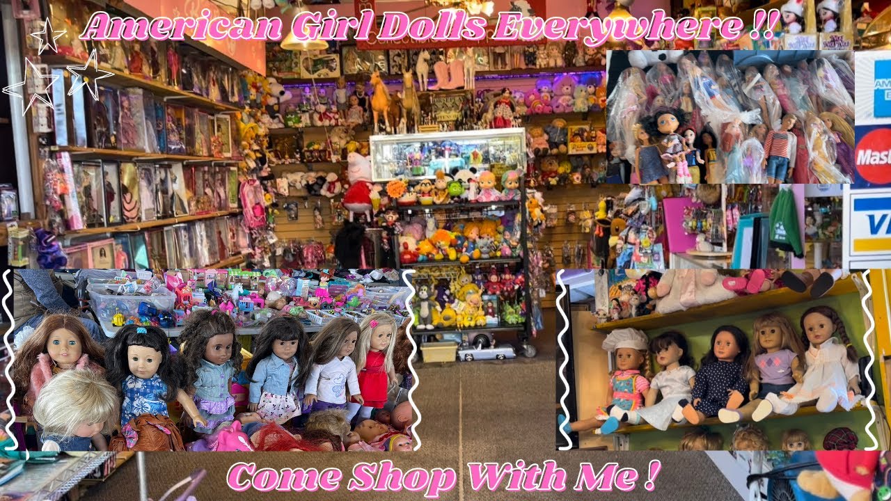 Come with me to hunt for American Girl Dolls !! + What I got! 😍