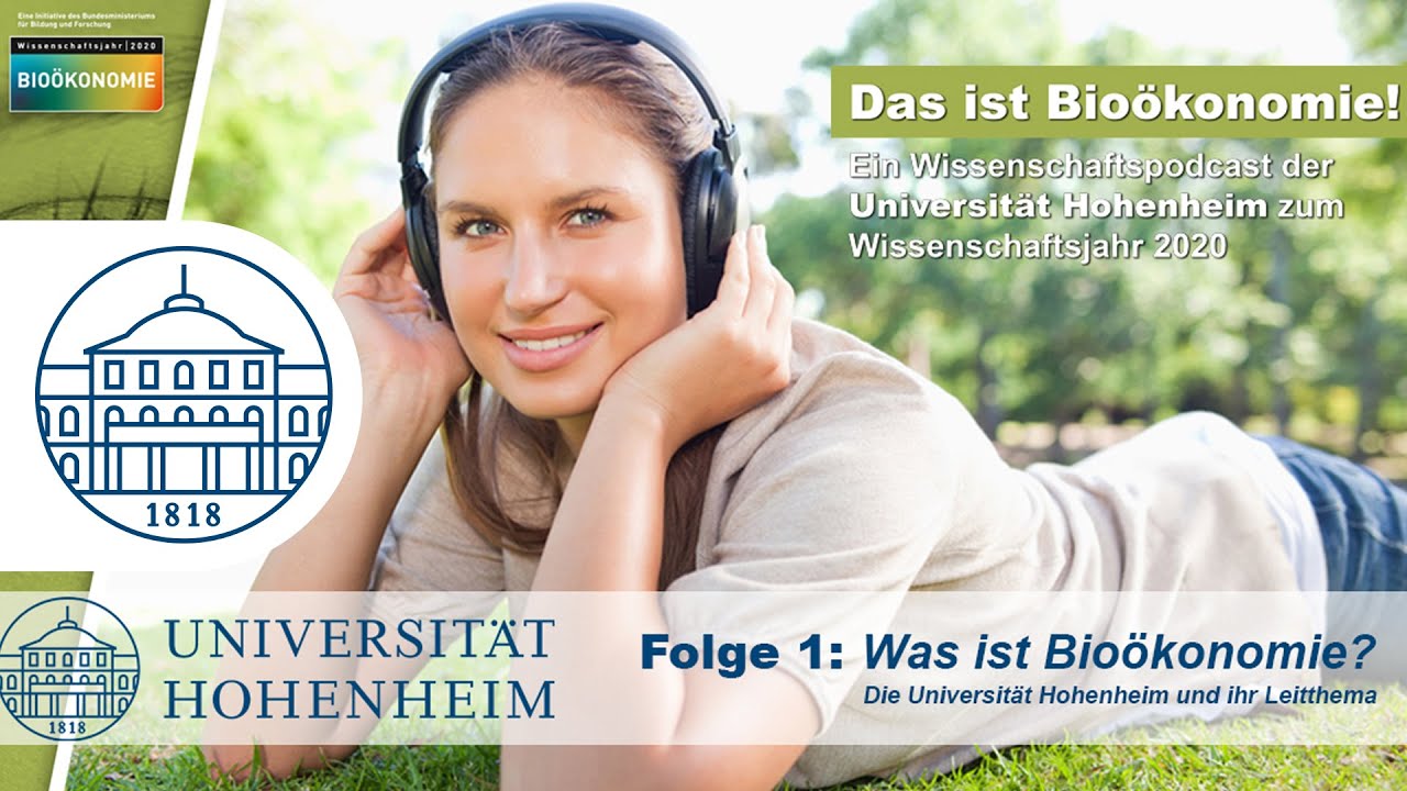Das ist Bioökonomie! Podcast - #1: 