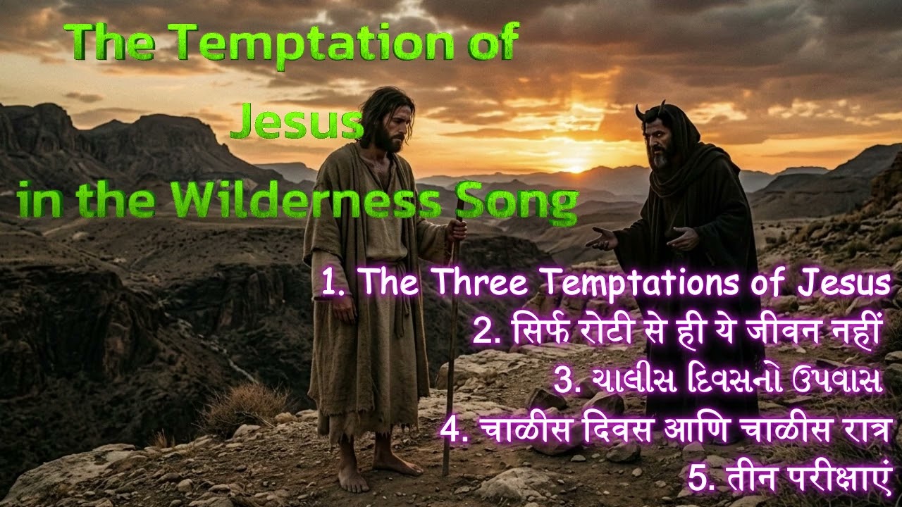 The Temptation of Jesus in the Wilderness Worship Songs Collection 2026