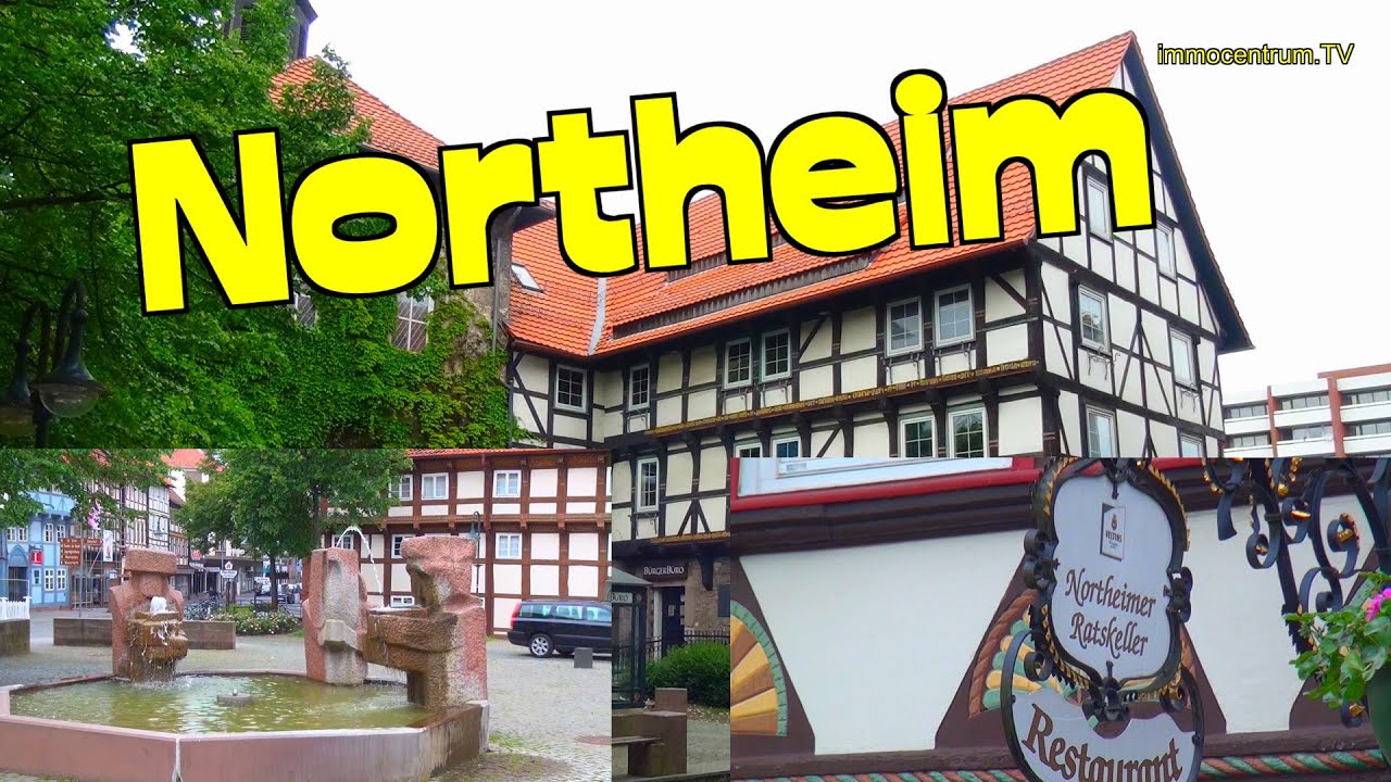 HARZ ! Northeim🏰😃Fachwerkstadt  in Niedersachsen mit sch&ouml;nem Stadtkern * Sehensw&uuml;rdigkeiten *Video