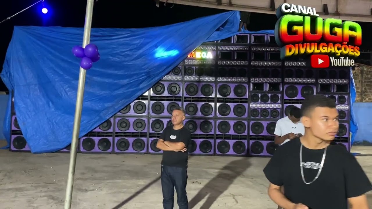 TESTE DA SUPER MEGA ITAMARATY EM PINHEIRO / /NO ESTACIONAMENTO DA MARIA SANTA 