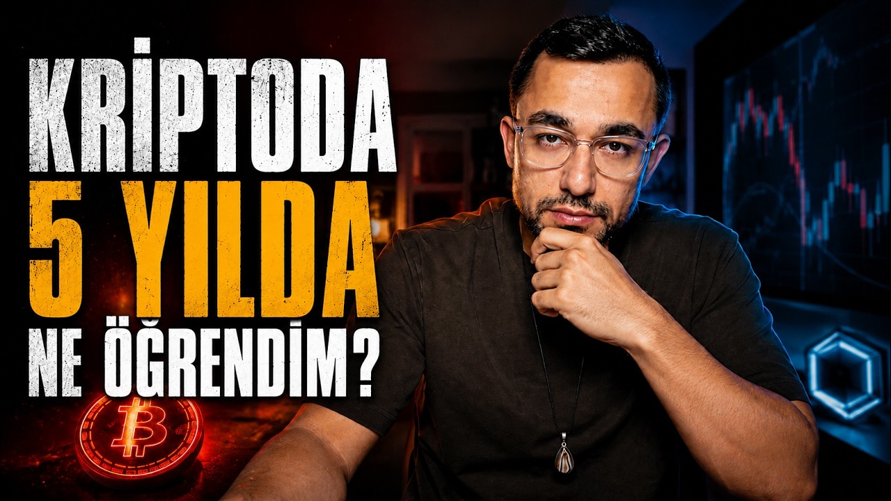 Kriptoda 5 Yıl: Kazandım, Kaybettim, &Ouml;ğrendim