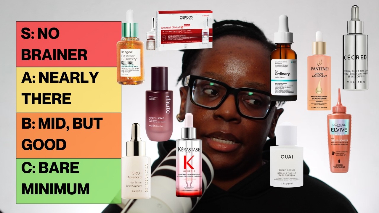Trichologist Ranks Hair Serums for Growth and Hair Loss (Best to Worst)