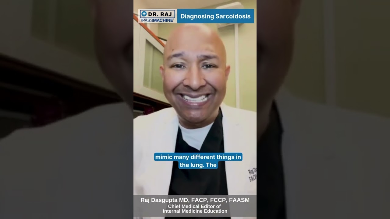 Diagnosing Pulmonary Sarcoidosis