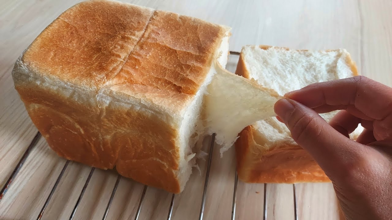 免揉牛奶吐司 [NO KNEAD] Milk  Loaf Bread