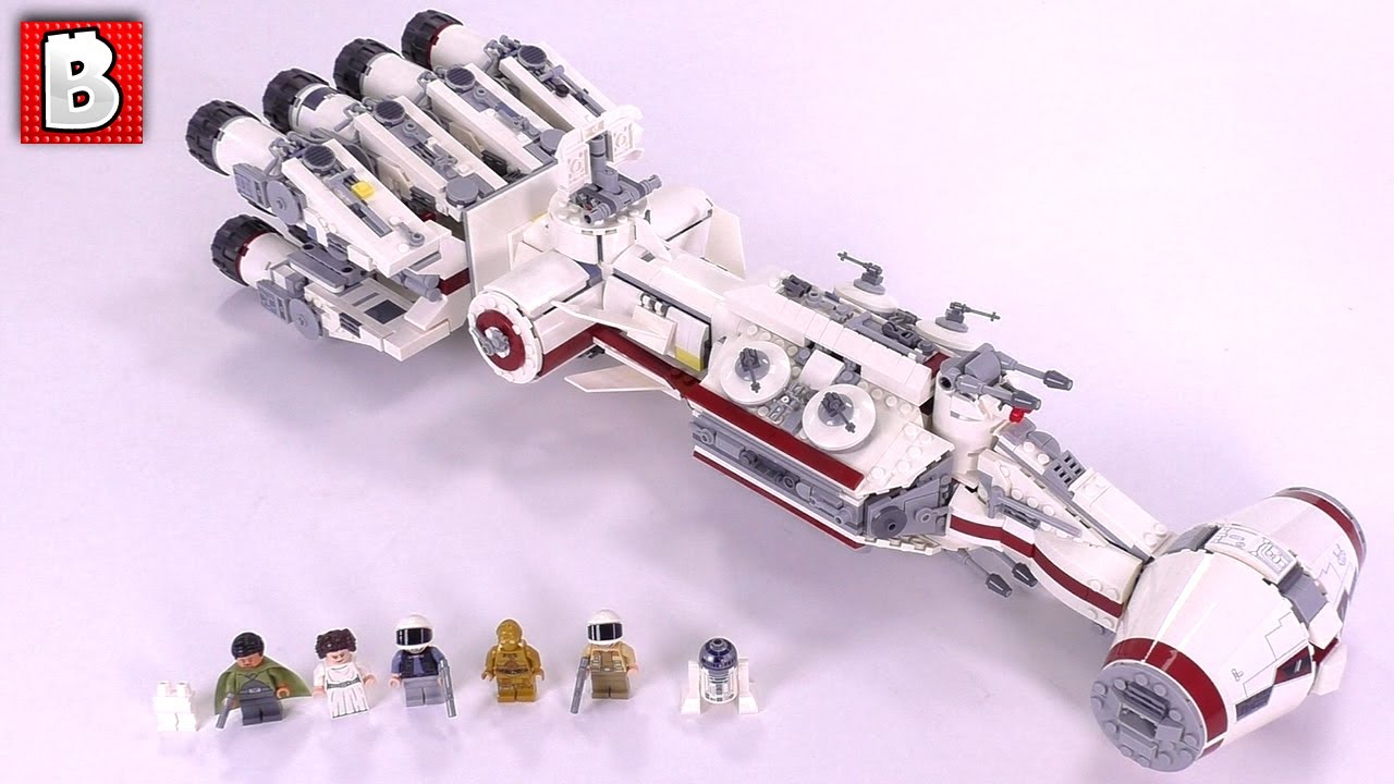 Tantive IV LEGO 75244  Full Review and Comparison with 2009 model