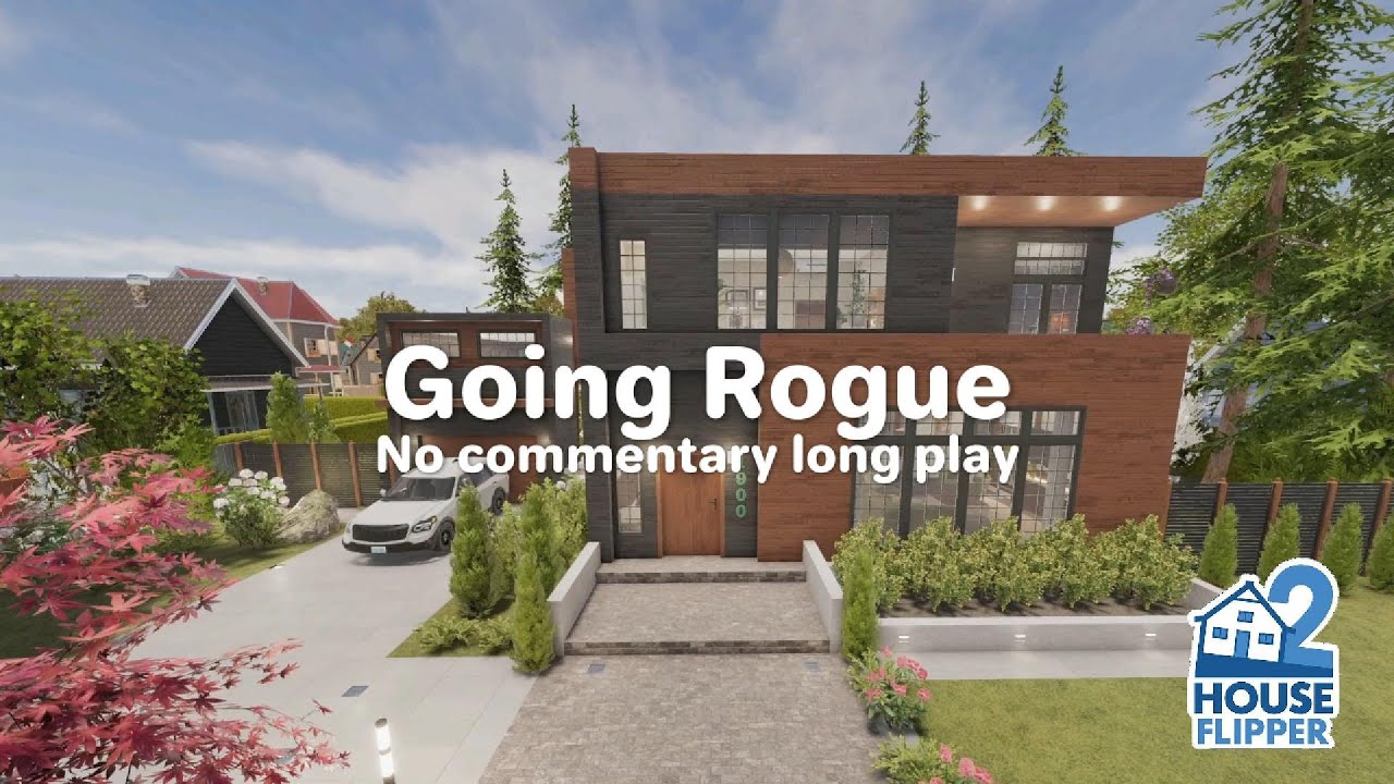 🏠 House Flipper 2 - Going Rogue - A modern home makeover (custom job)