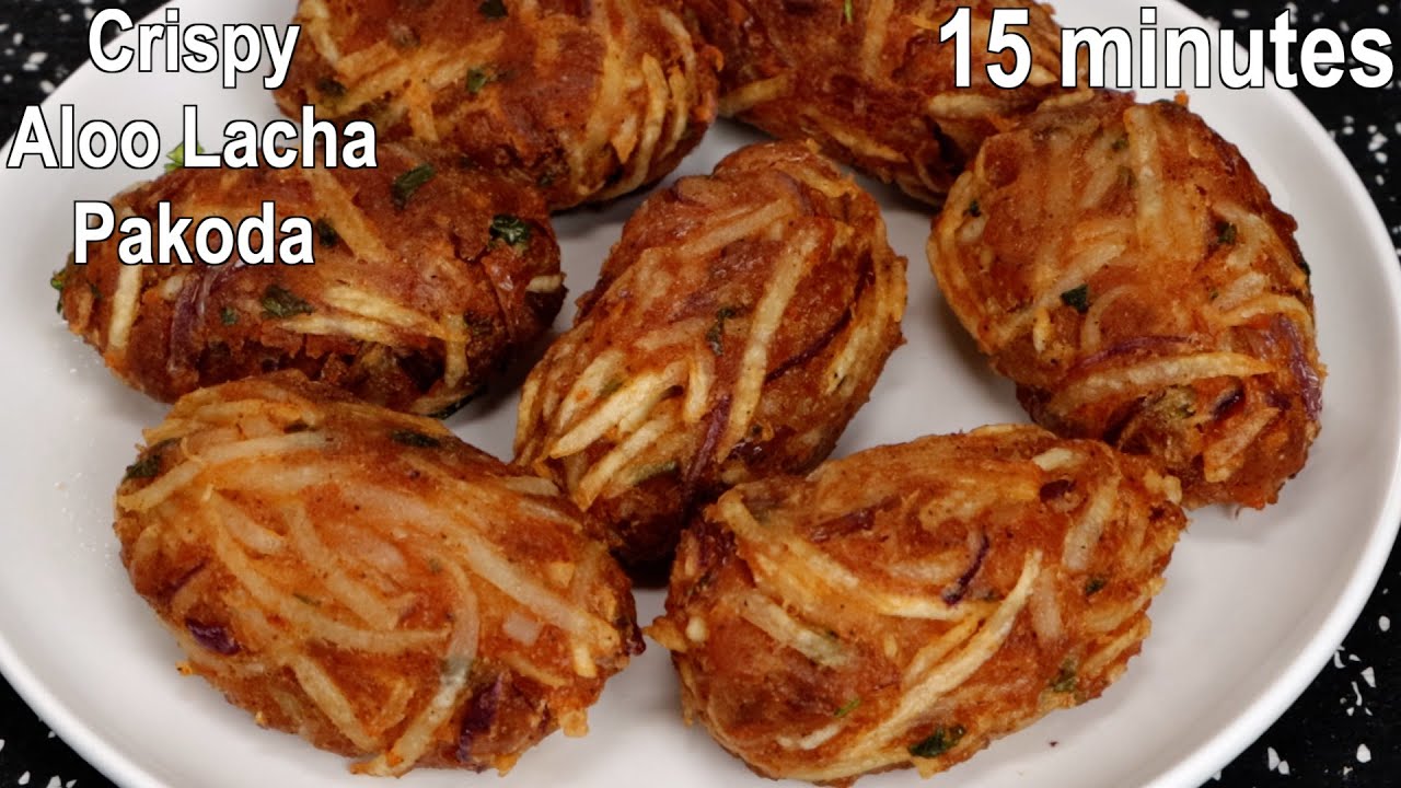 Egg Lacha Pakoda Ifter Special | Crispy Aloo Lacha Pakoda in 15 minutes
