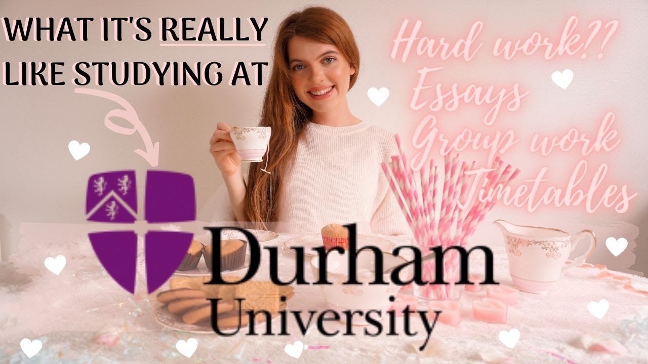WHAT IT'S REALLY LIKE STUDYING AT DURHAM UNIVERSITY | All The Tea!