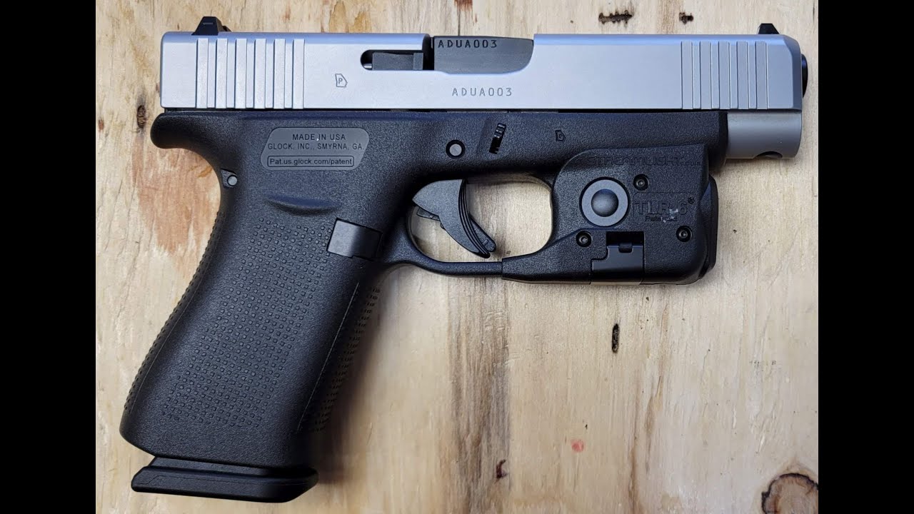 Streamlight TLR-6 на Glock 48/43