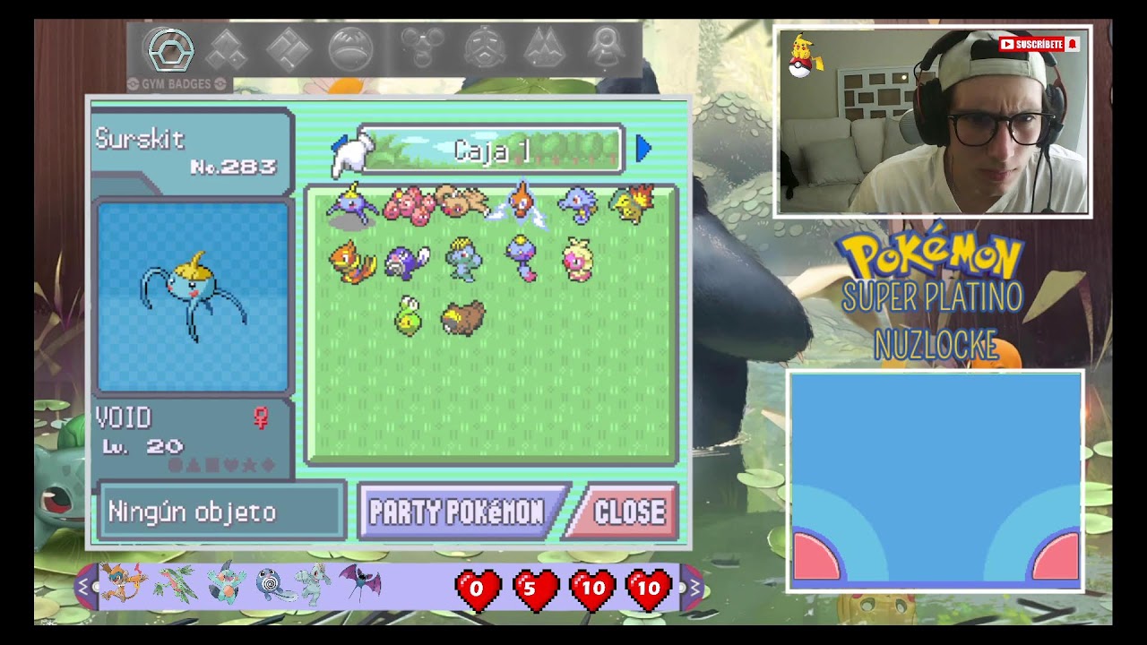 POKEMON SUPER PLATINUM NUZLOCKE!😱💀