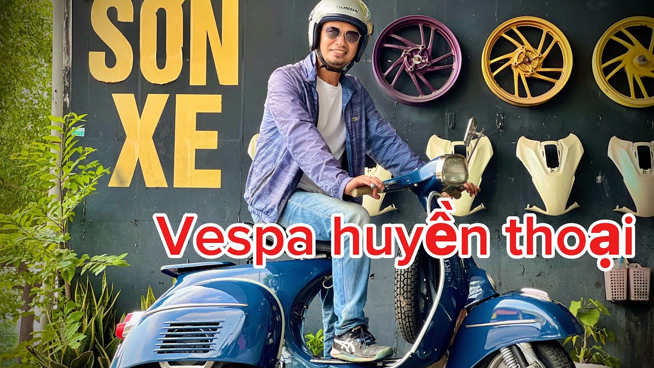 Tiết Cương vui mừng khi toàn bộ Sơn đồng và lên hình Vespa thân yêu