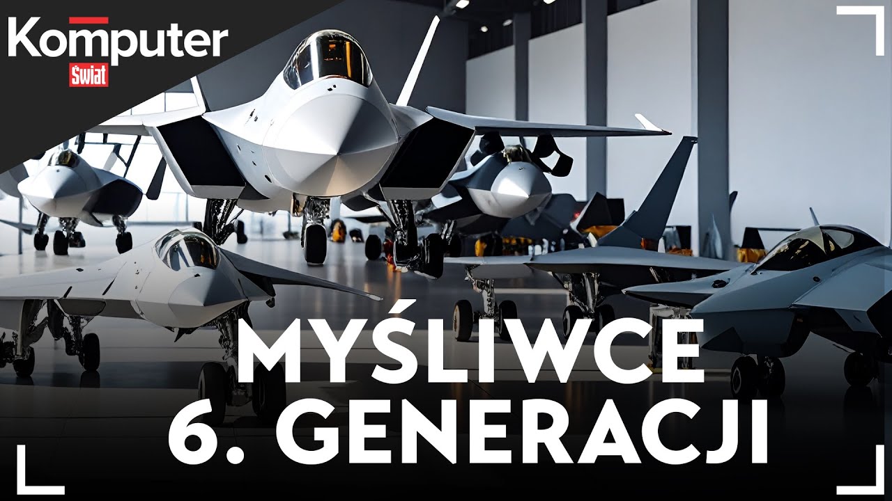 Myśliwce szóstej generacji. Co się realnie zmieni?