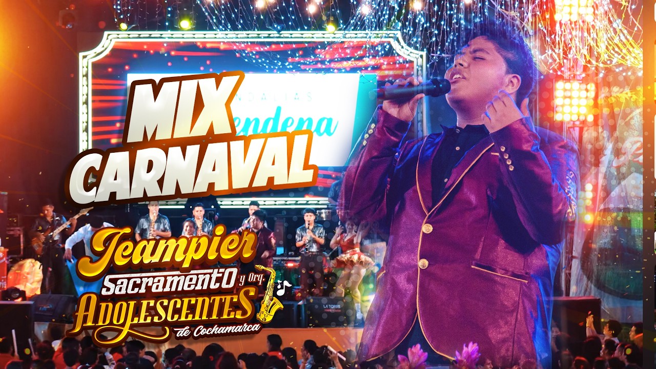 Jeampier Sacramento - Mix Carnaval Sure&ntilde;o  (Videoclip Oficial)