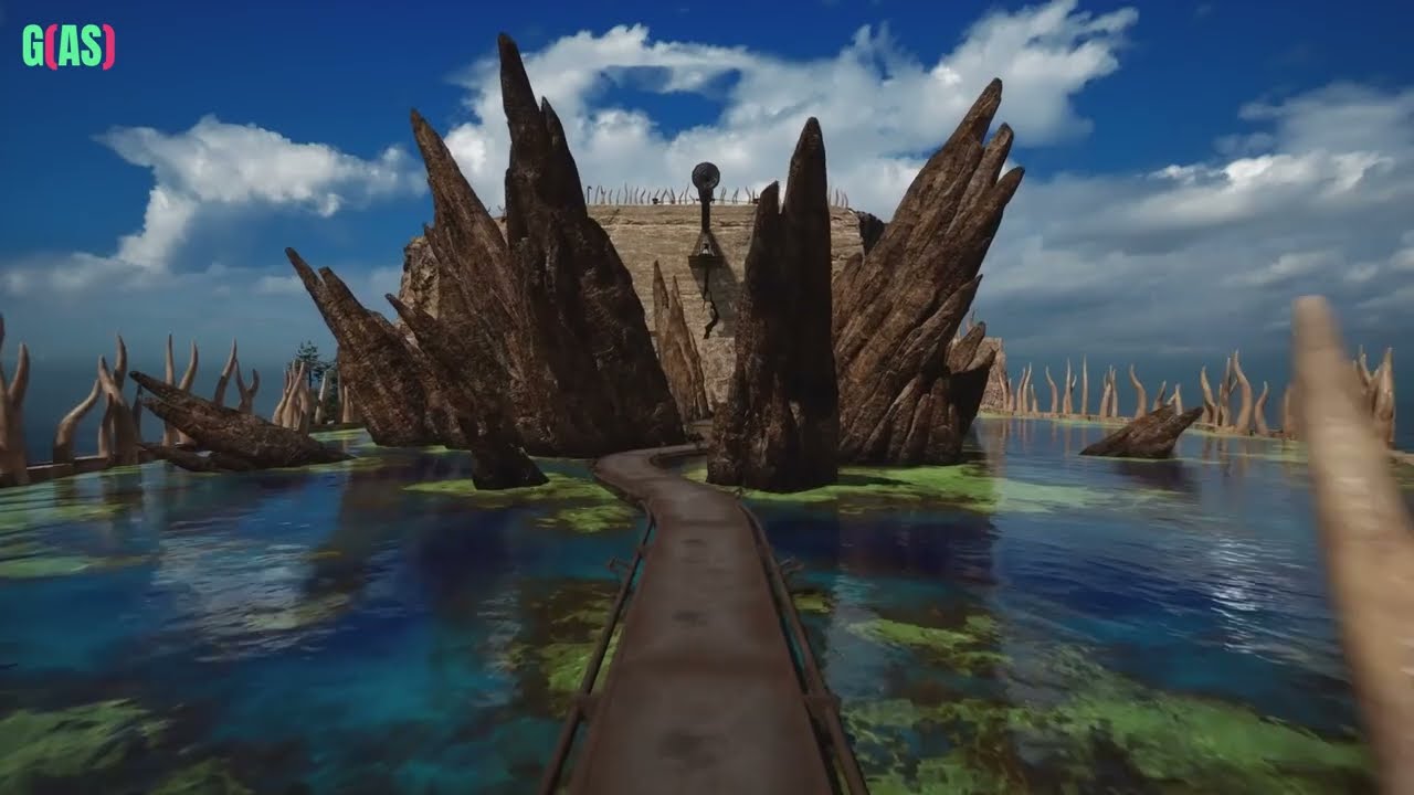 Riven: The Sequel to Myst Trailer & Gameplay Reveal 2024 HD