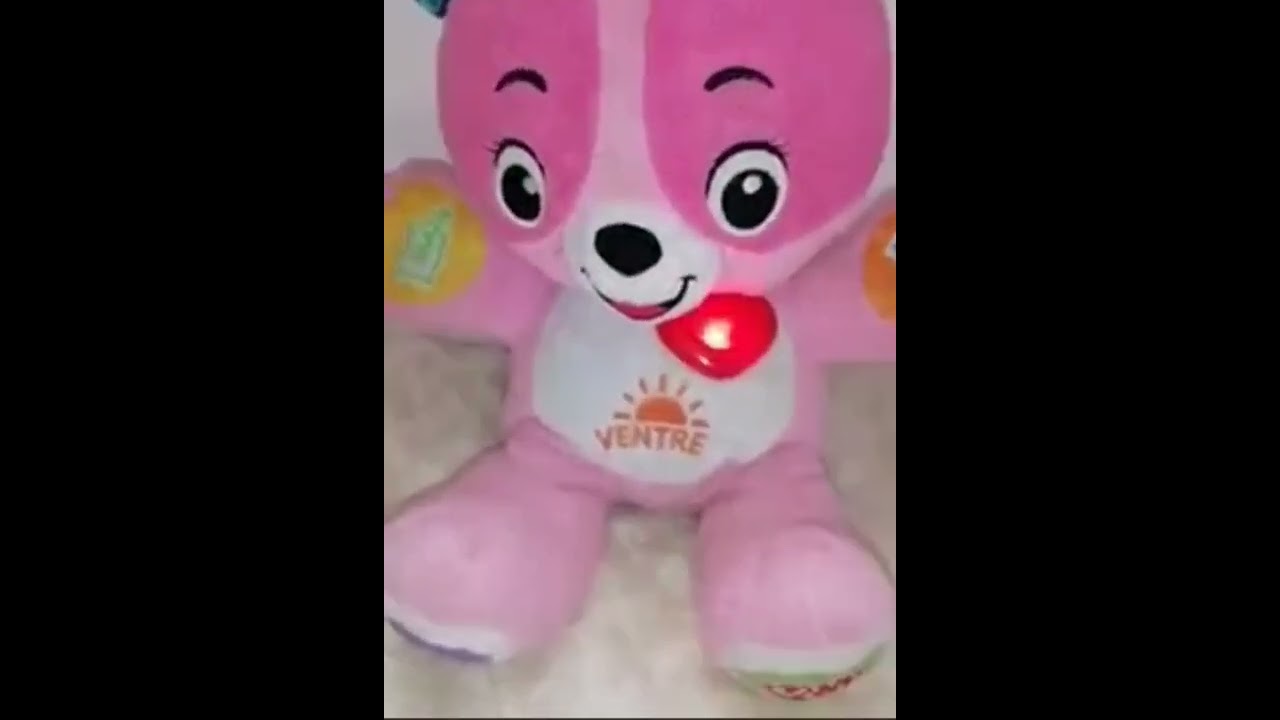 VTech Nina, Mon Ourson à Personnaliser (Cora the Smart Cub French)