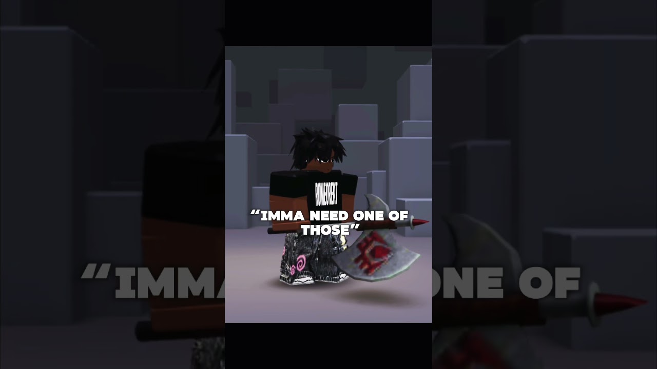How I got the Skeleton Leg | #roblox #trend
