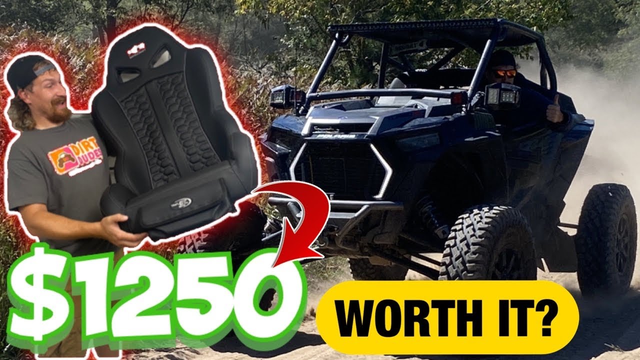 Are Aftermarket Seats Worth It? SandCraft Suspension Seats Go In Luci
